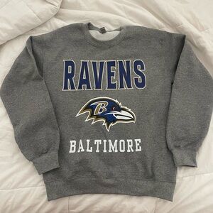 NEW Baltimore Ravens Crewneck, size small